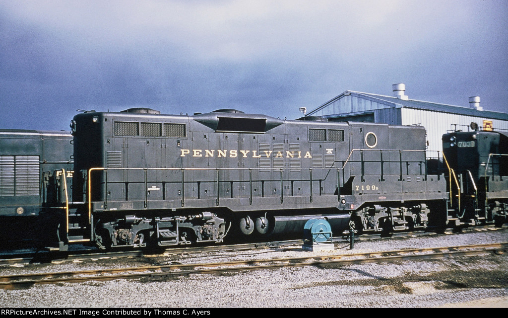 PRR 7199-B, EFS-17M, 1962